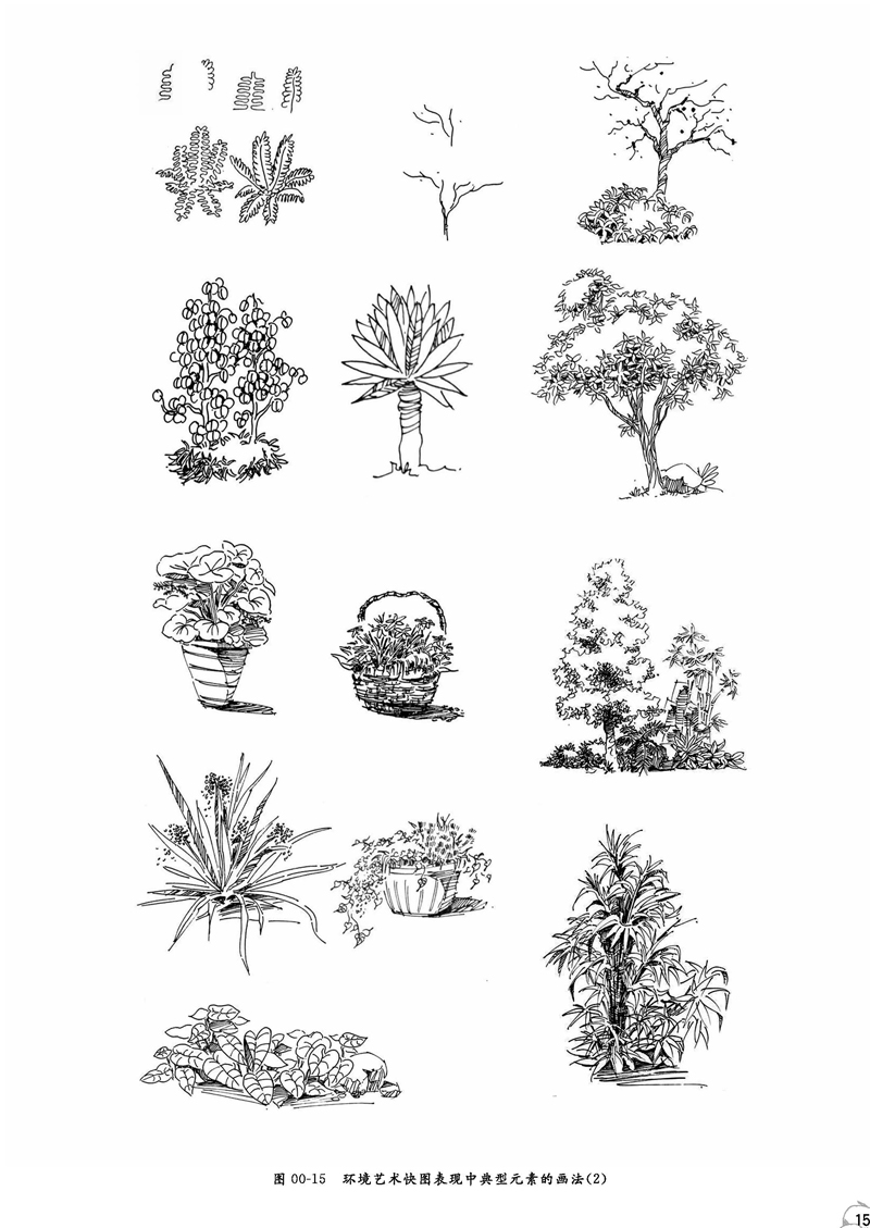 绝版《钢笔风景速写》电子版免费读------钢笔风景速写写生入门教程